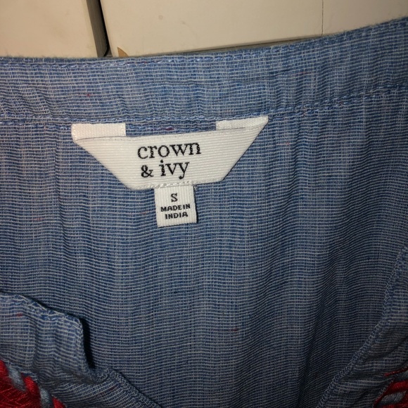 Embroidered top - Picture 3 of 3